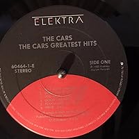 CARS - Greatest Hits [Vinyl] - Amazon.com Music